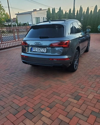 Audi Q5 cena 189000 przebieg: 21000, rok produkcji 2022 z Kalisz małe 154